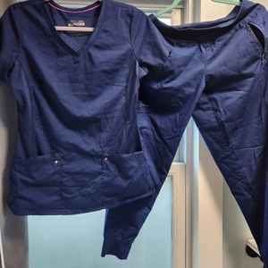 Healing hands scrub set